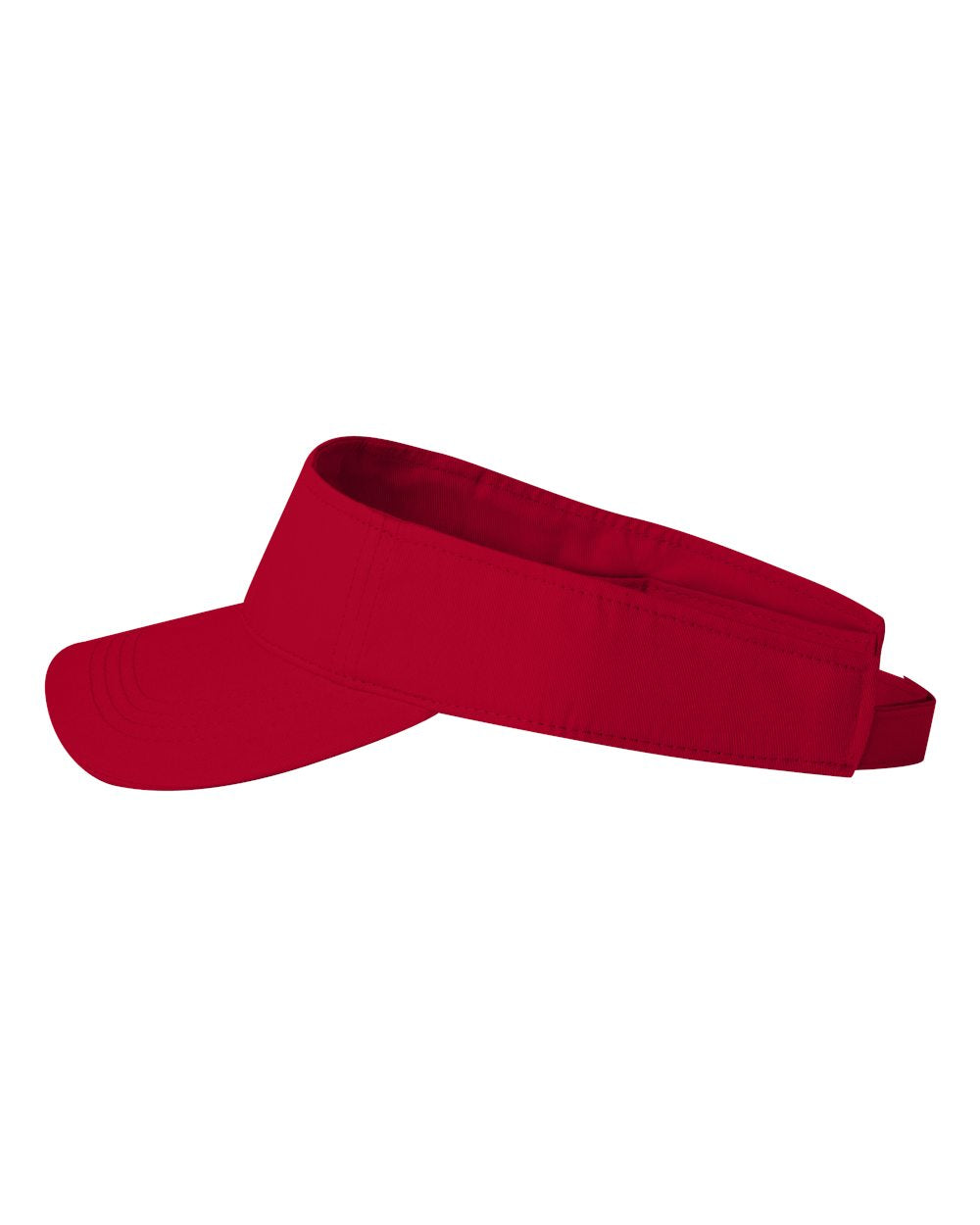 Sportsman Sandwich Visor in Red