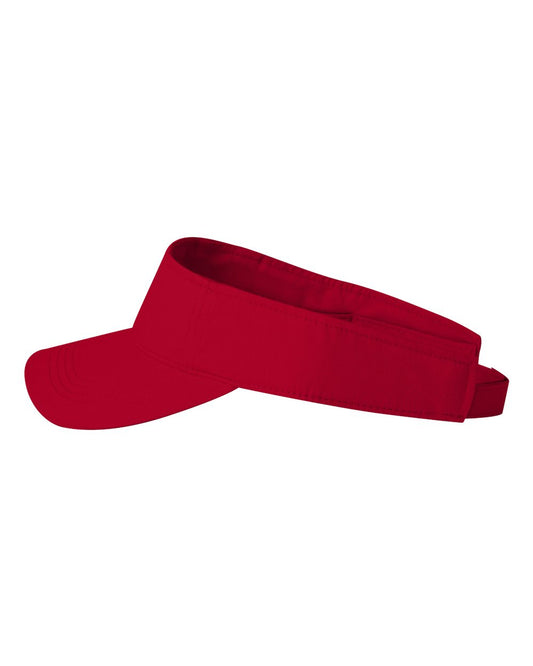 Sportsman Sandwich Visor in Red