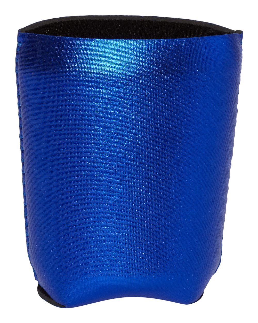 Liberty Bags Metallic Neoprene Can Holder in Royal