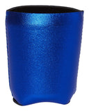 Liberty Bags Metallic Neoprene Can Holder in Royal