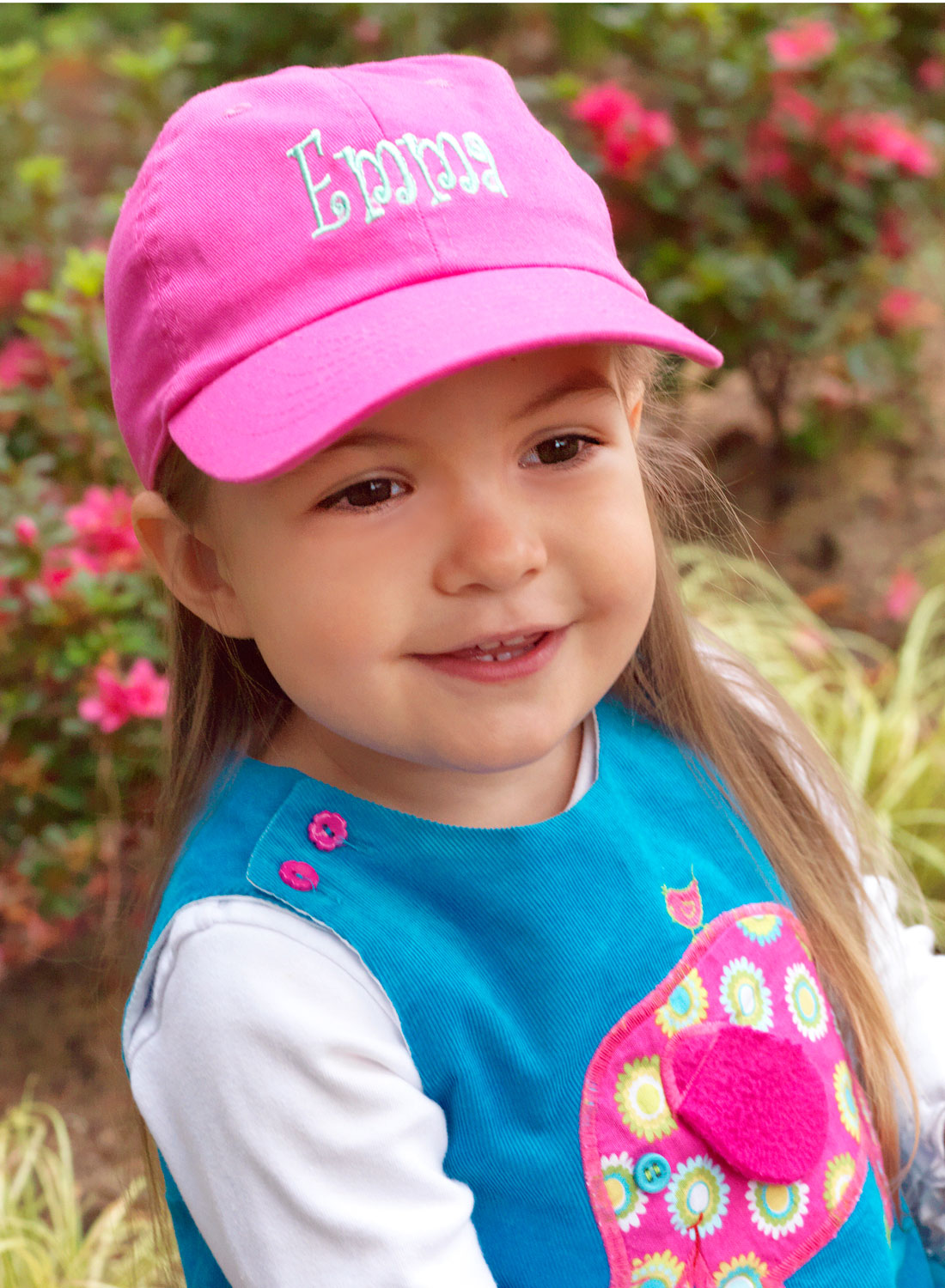 Colorful Kids Baseball Hat