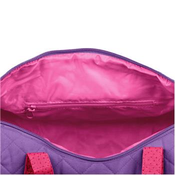 Quilted Duffle Bag