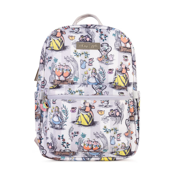 Disney x JuJuBe Midi Backpack Plus in It's a Mad Mad World