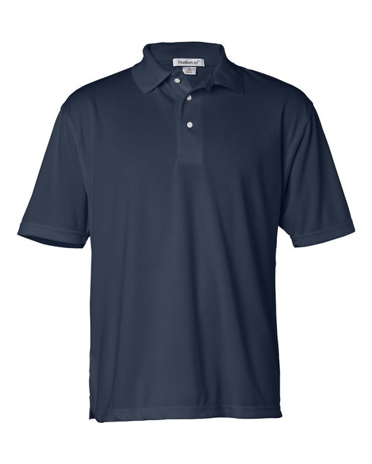 FeatherLite Moisture Free Mesh Sport Shirt in Navy