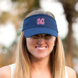 Soft Cotton Visor in Fun Colors
