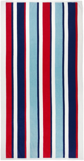 beach towel | front view