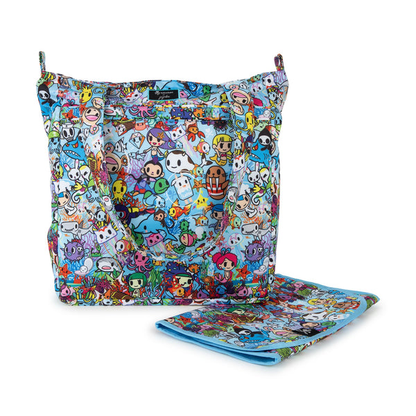 Tokidoki x Ju-Ju-Be Be Light Plus in Sea Amo 2.0