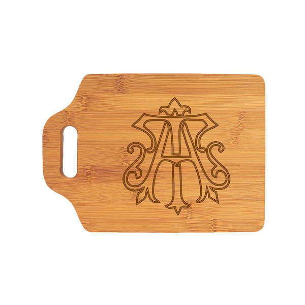 CHIC MONOGRAM CUTTING BOARD - Chic Monogram