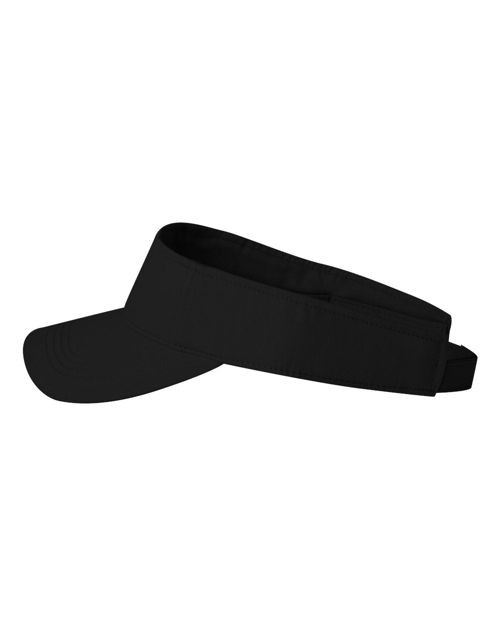 Sportsman Sandwich Visor in Black