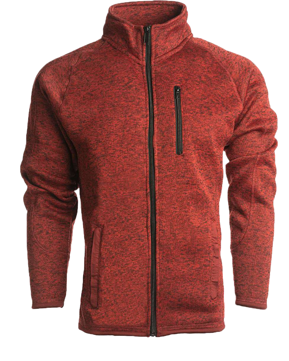 Sweater Knit Jacket with Personalized Stethoscope Embroidery