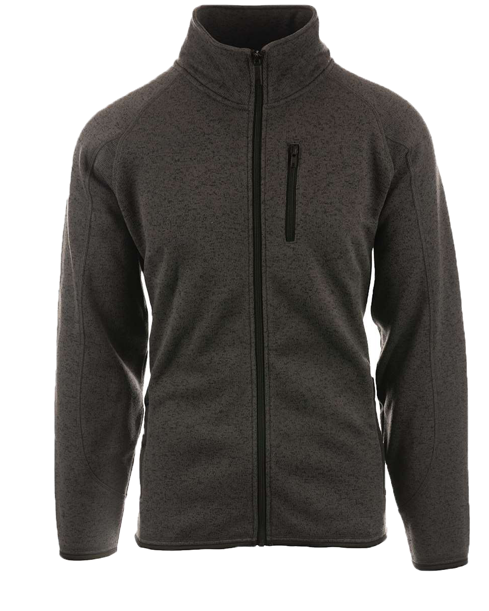 Sweater Knit Jacket with Personalized Stethoscope Embroidery