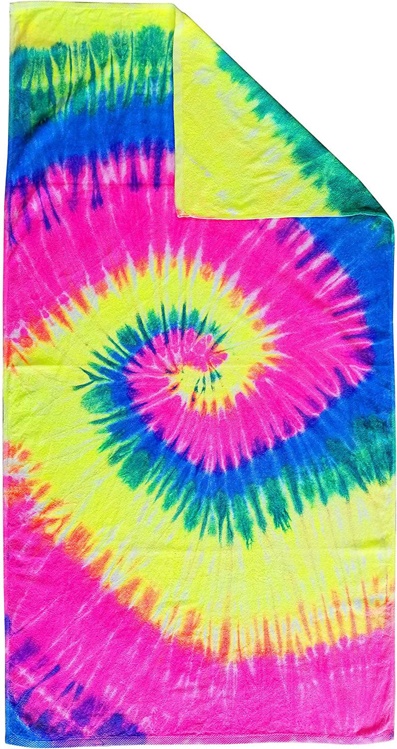 Tie Dye Beach Towels