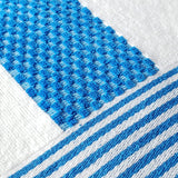 Textured Cabana Striped Beach Towels