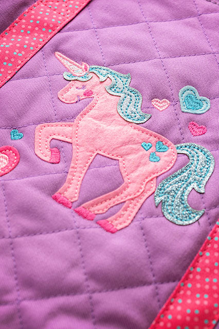Quilted Duffle Bag
