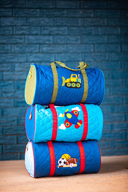 Quilted Duffle Bag