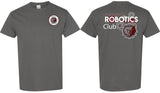 Broadneck HS Robotics Club Gray Short Sleeve T-Shirt