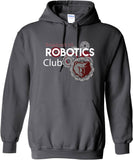 Broadneck HS Robotics Club Gray Hooded Sweatshirt