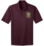 Annapolis HS JROTC Maroon Polo Shirt, Rifle Team