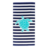 Cotton Velour Beach Towels