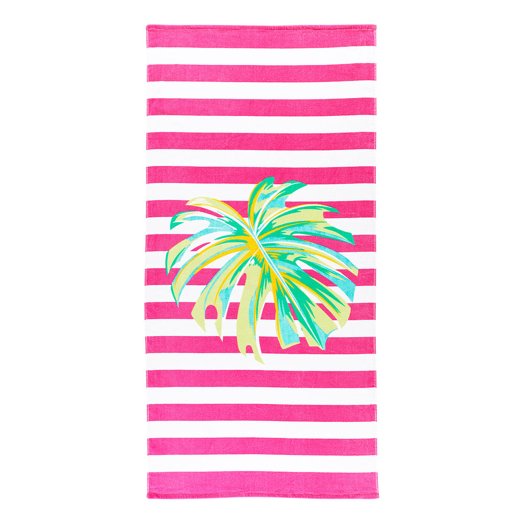 Cotton Velour Beach Towels