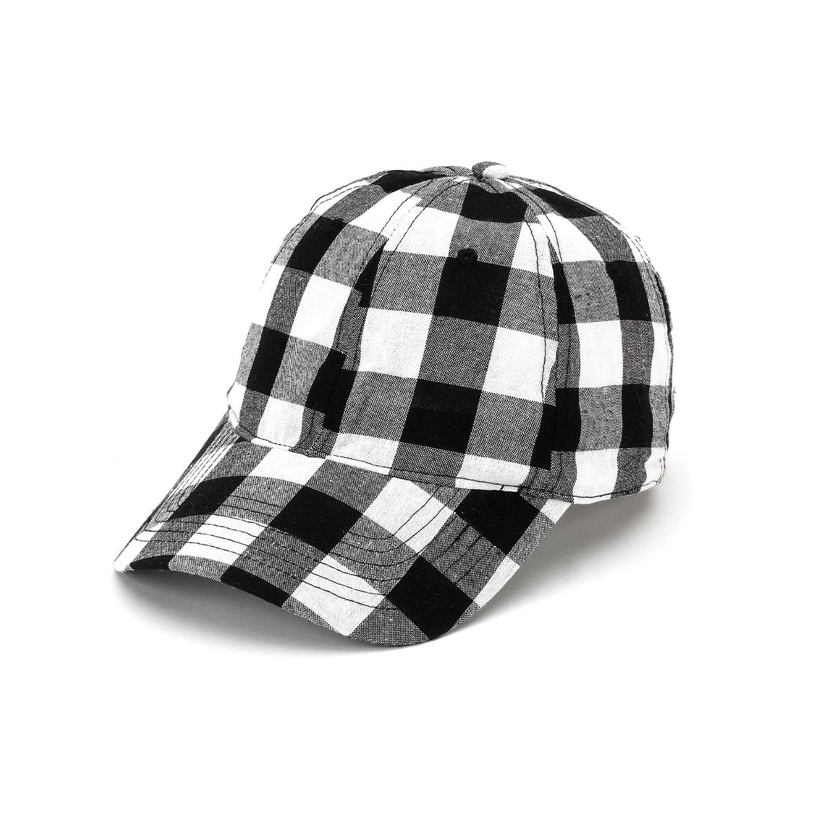 Patterned Baseball Caps