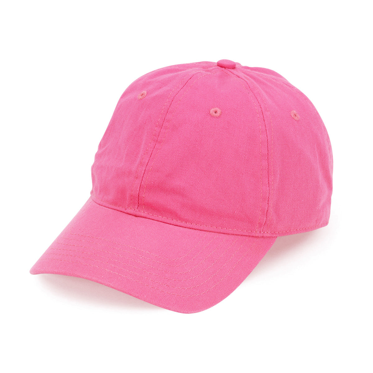 Solid Colored Baseball Caps