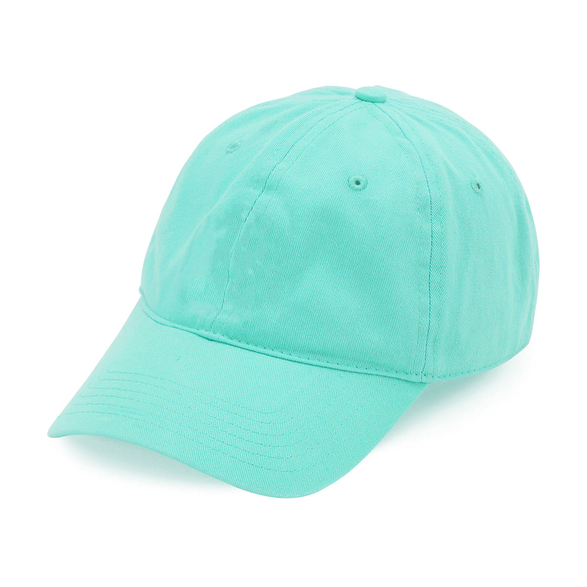 Solid Colored Baseball Caps