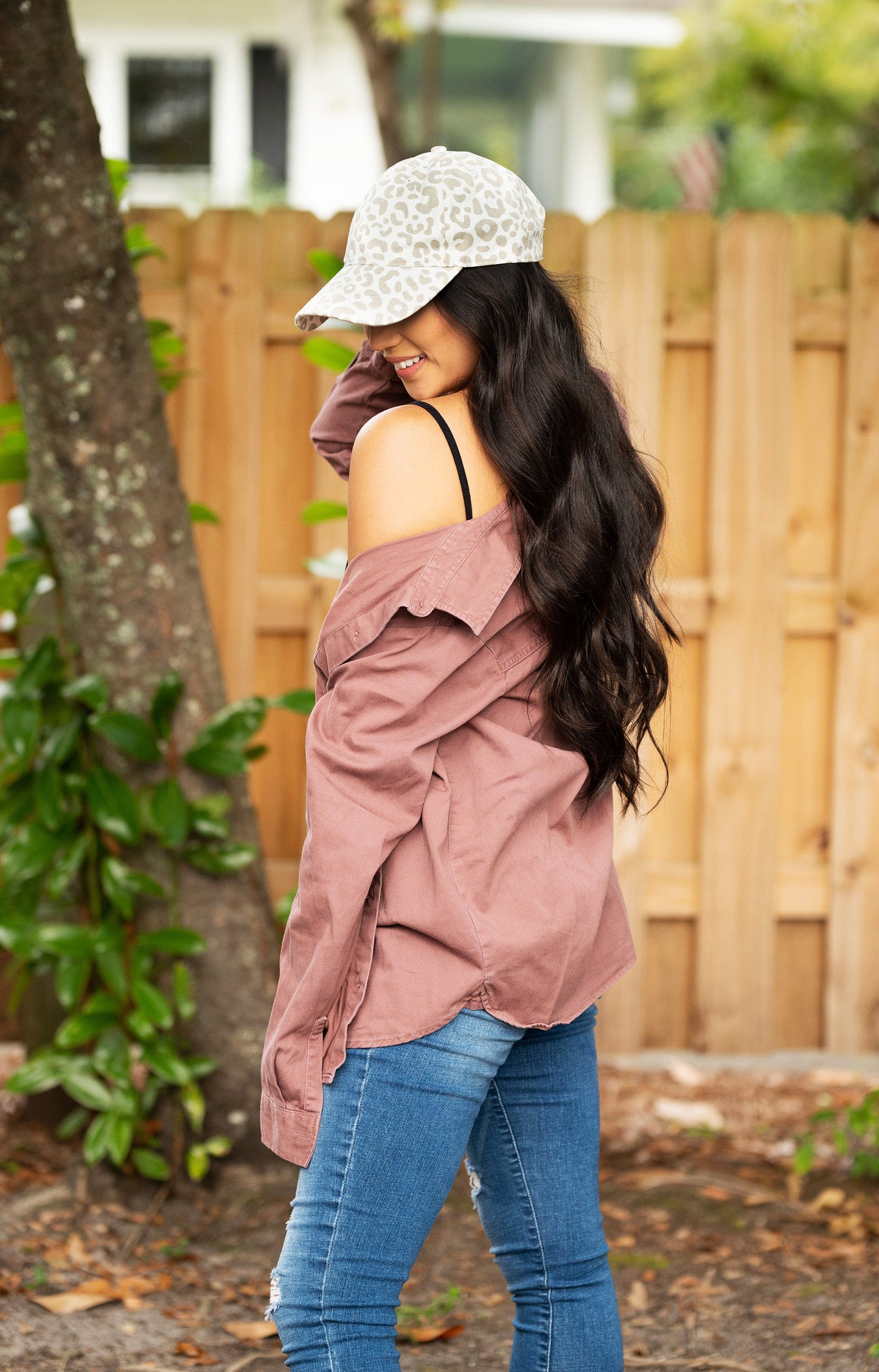 Patterned Baseball Caps
