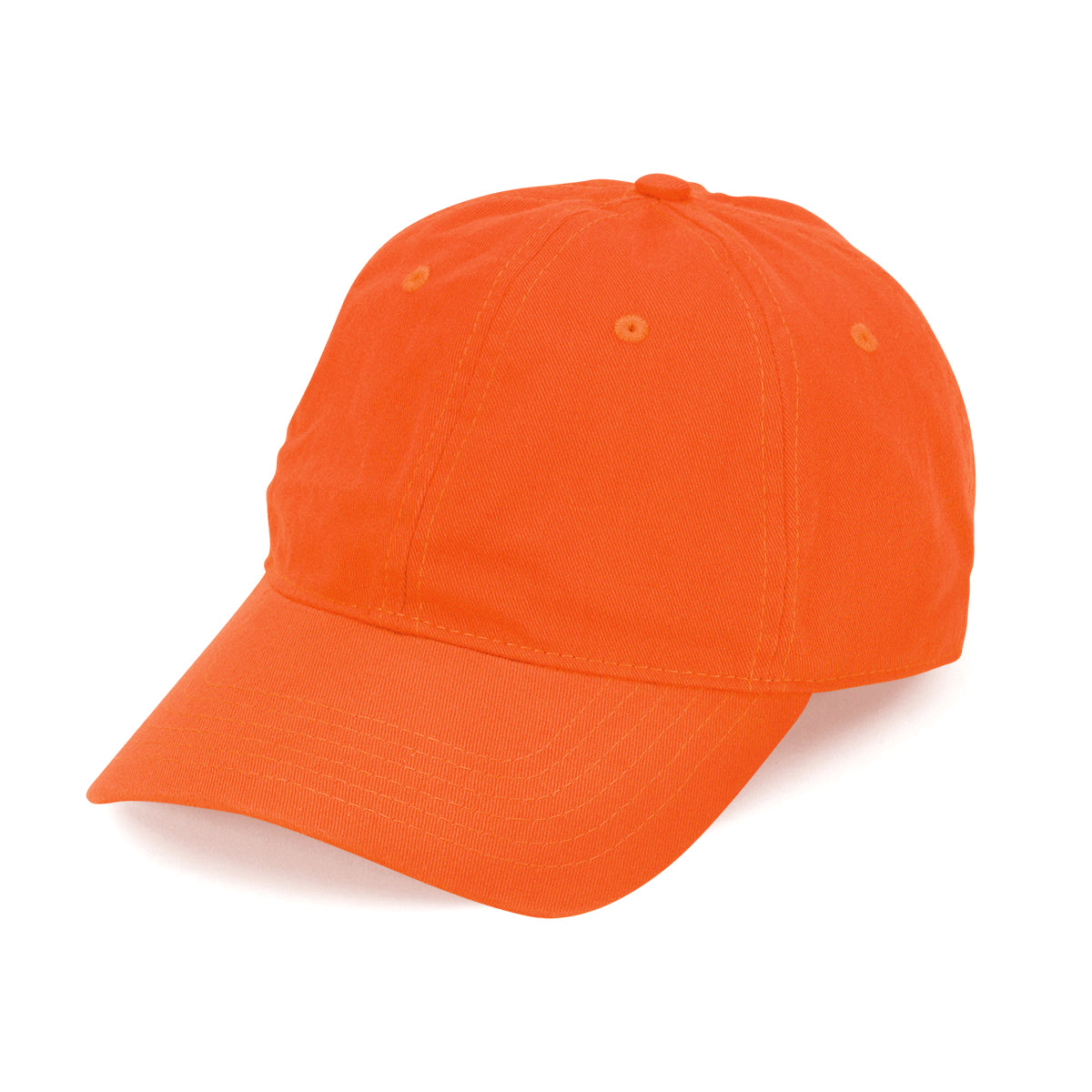 Solid Colored Baseball Caps