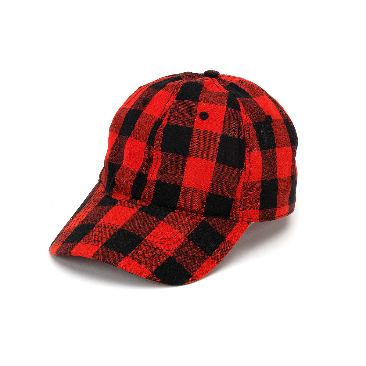 Patterned Baseball Caps