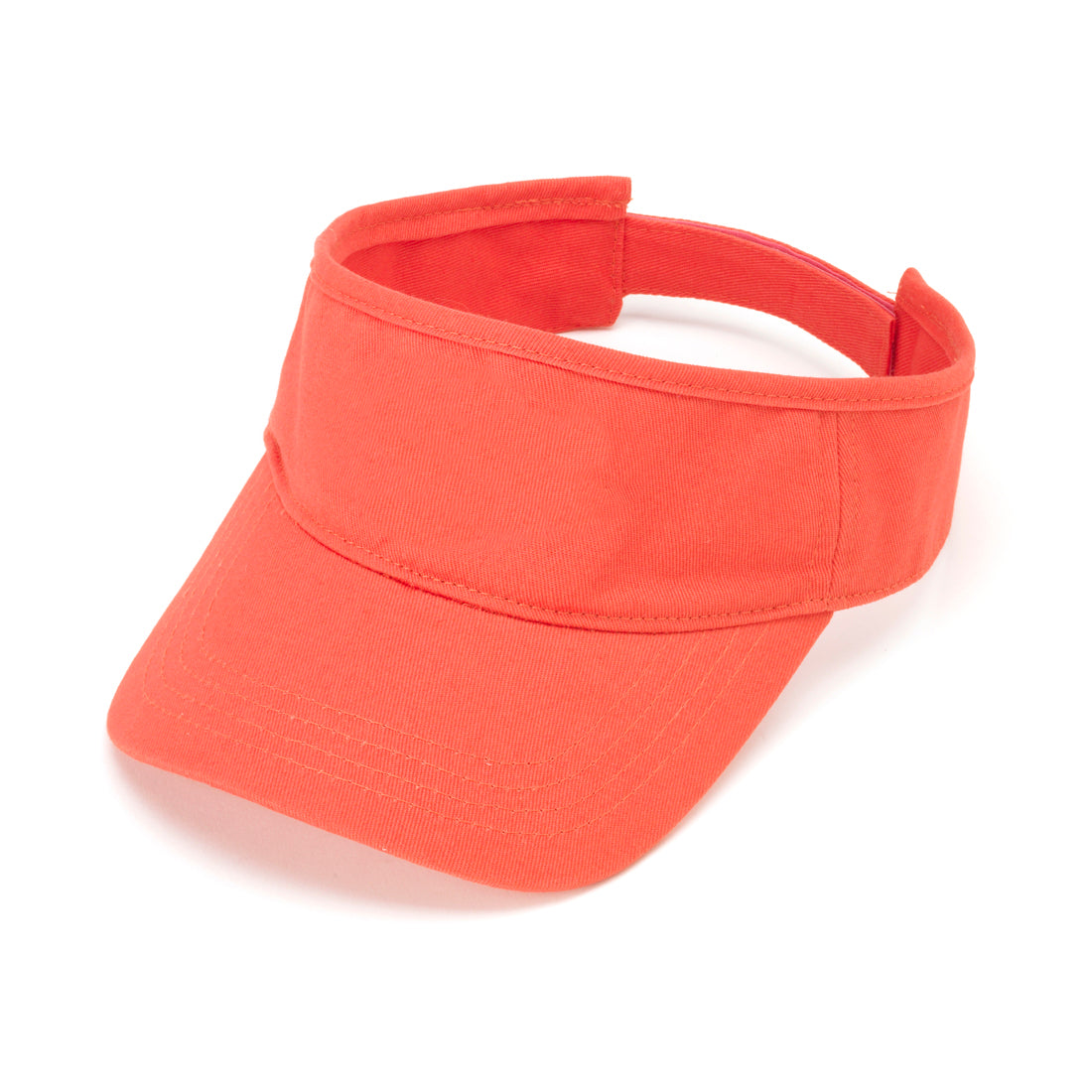 Soft Cotton Visor in Fun Colors