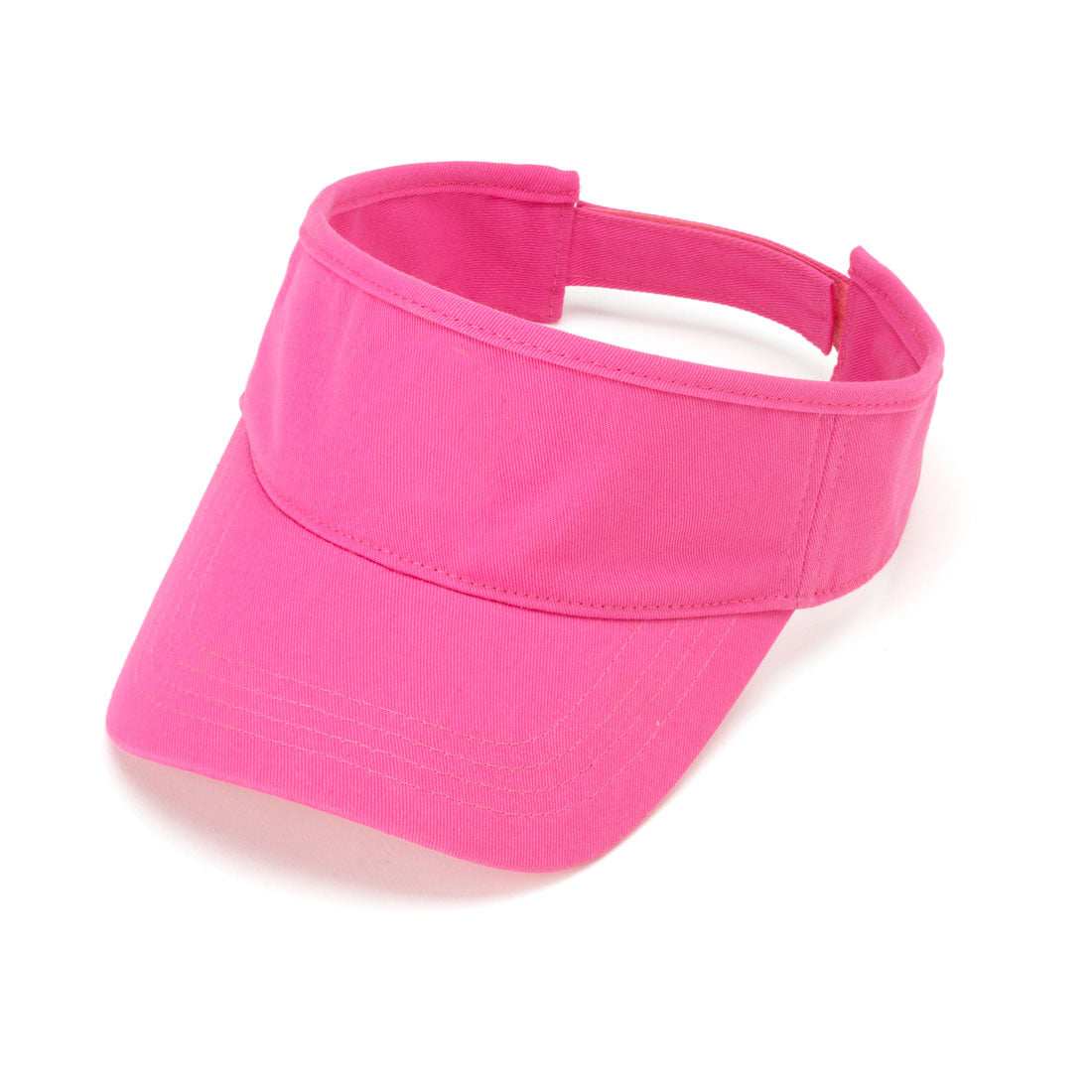 Soft Cotton Visor in Fun Colors