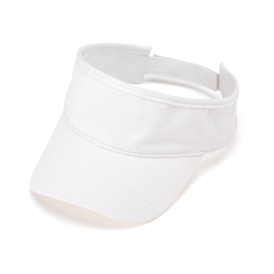Soft Cotton Visor in Fun Colors