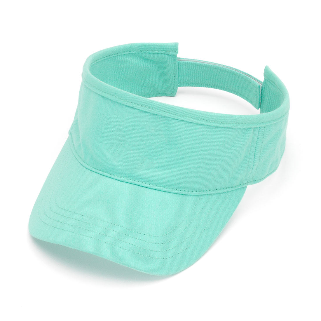 Soft Cotton Visor in Fun Colors
