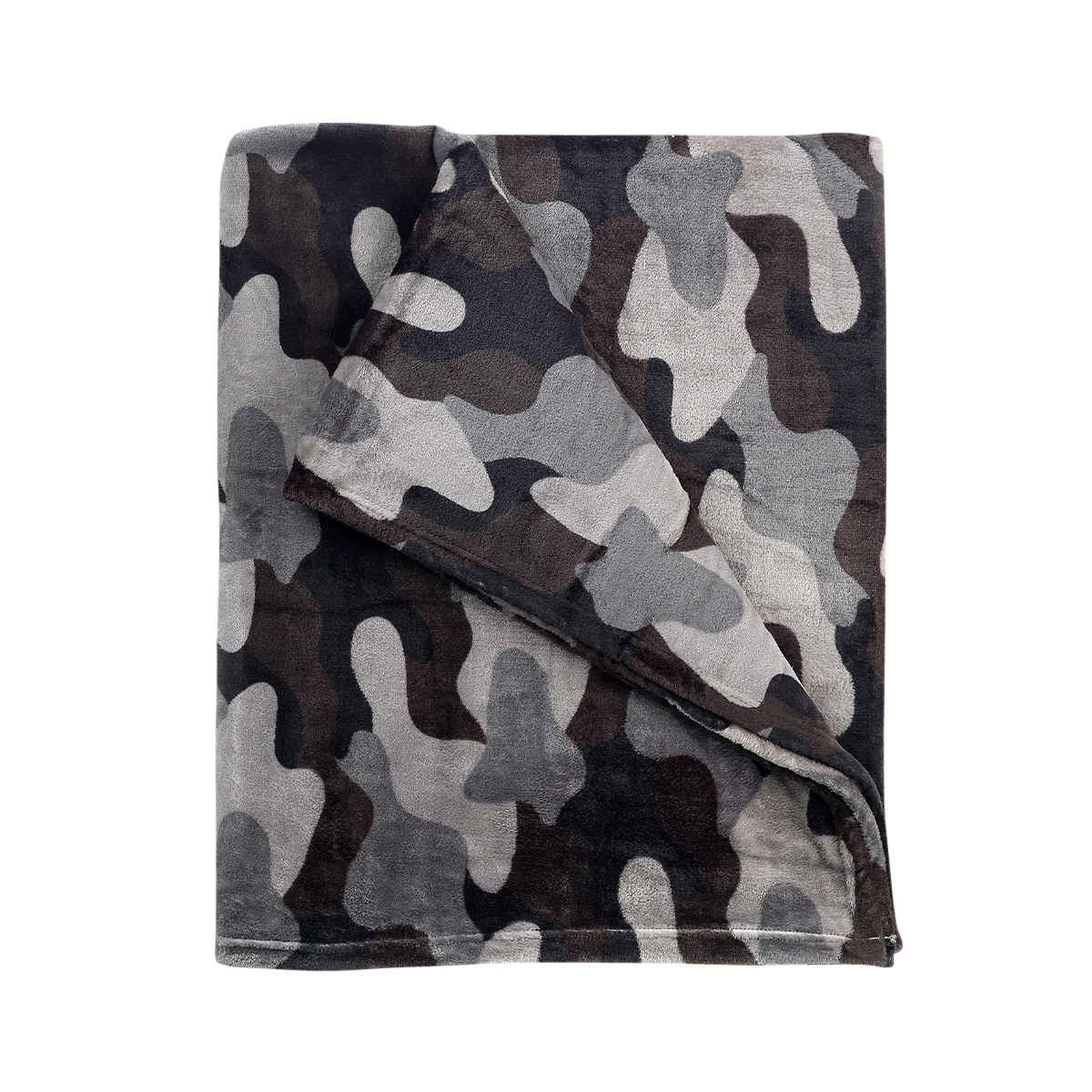 Plush Pattered Blankets