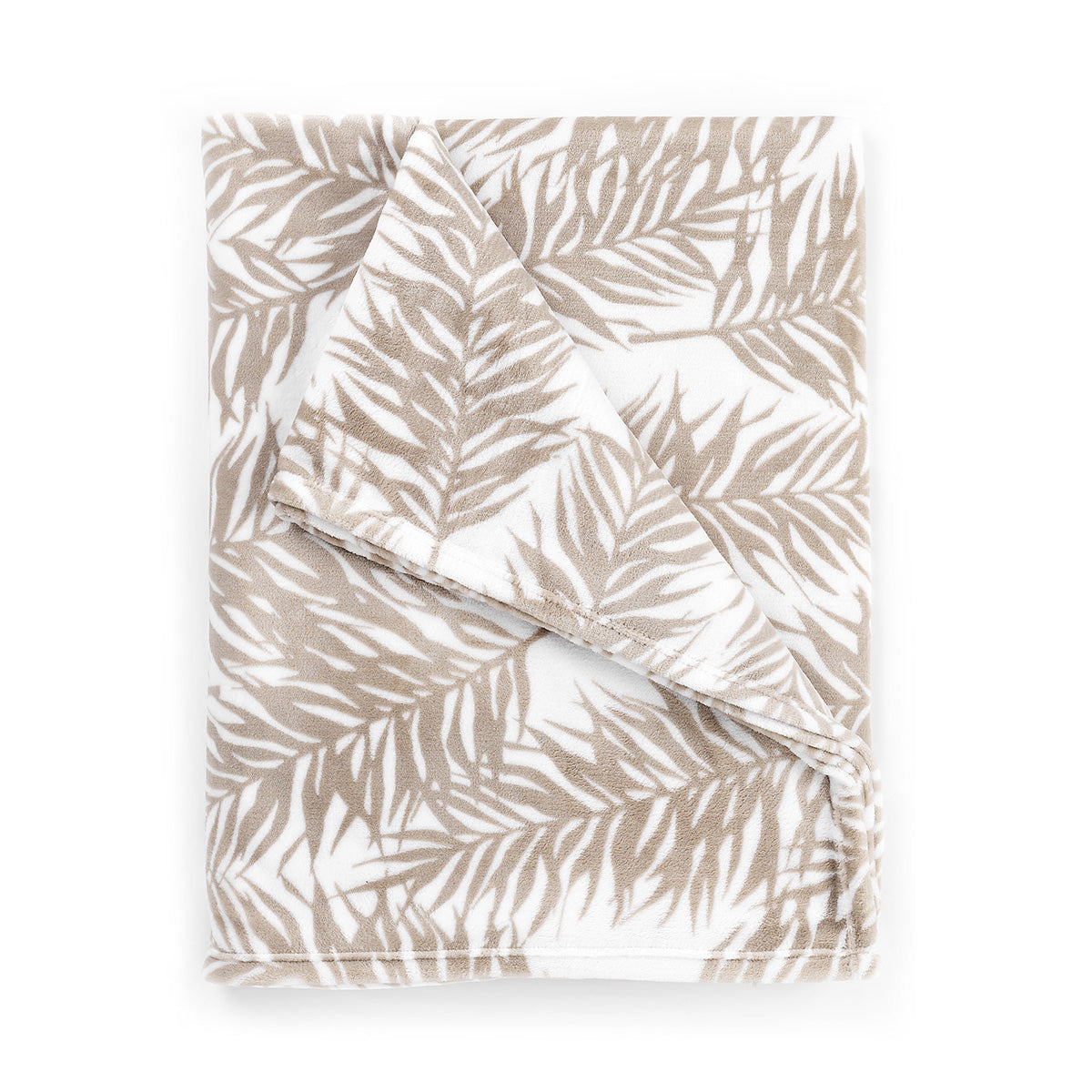 Plush Pattered Blankets