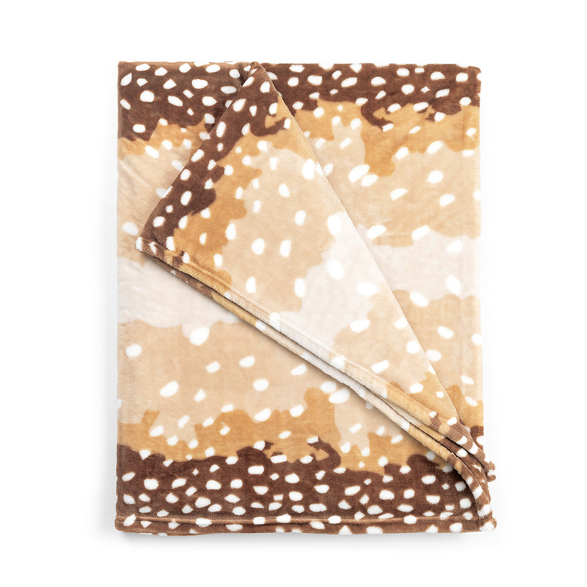 Plush Pattered Blankets