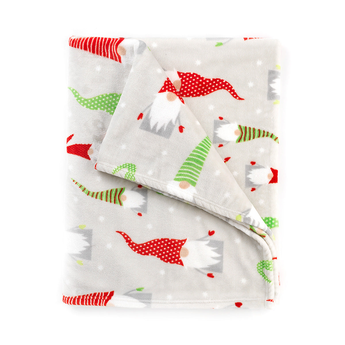 Plush Pattered Blankets