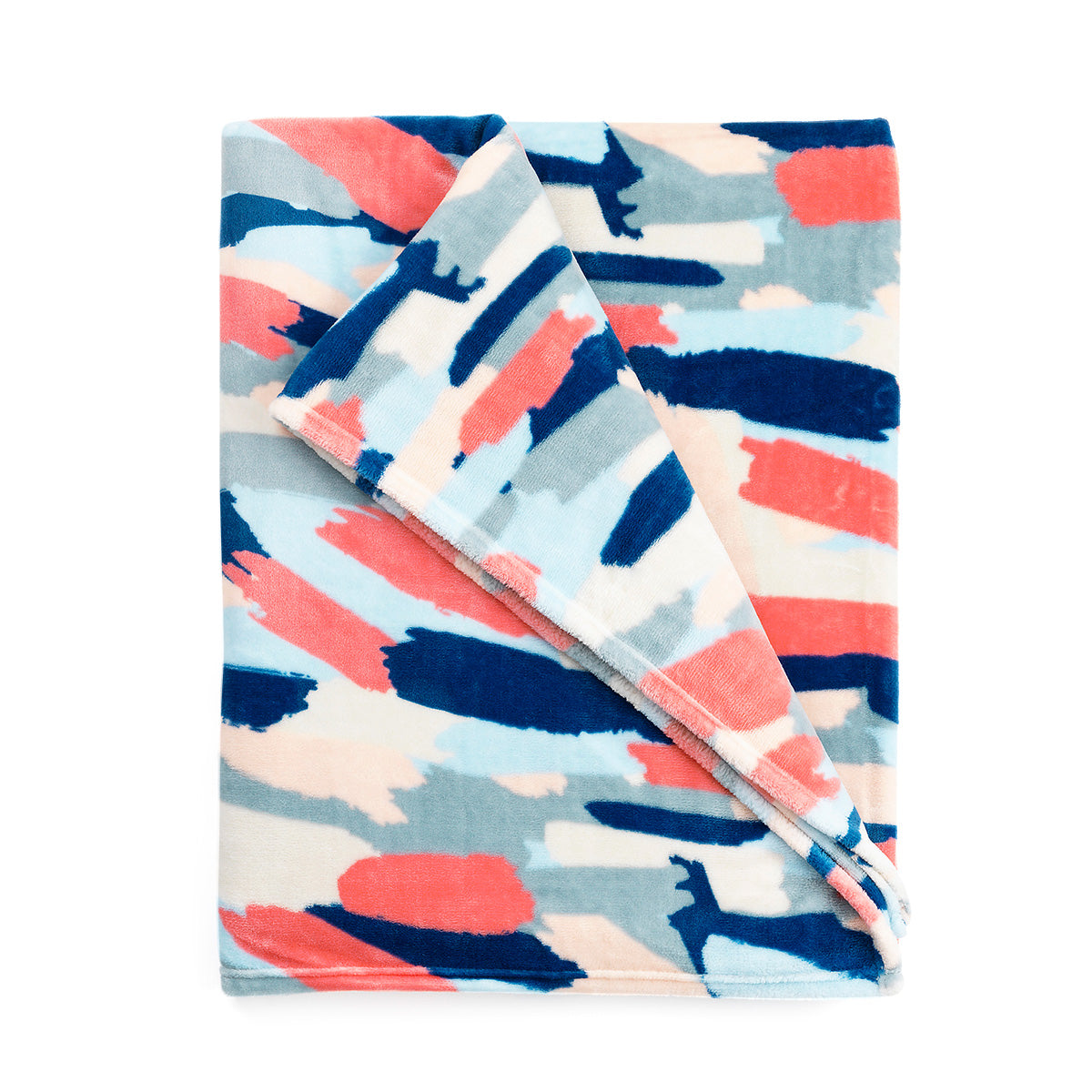 Plush Pattered Blankets