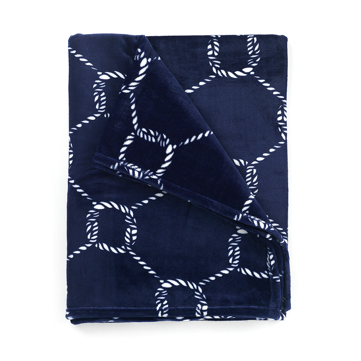 Plush Pattered Blankets