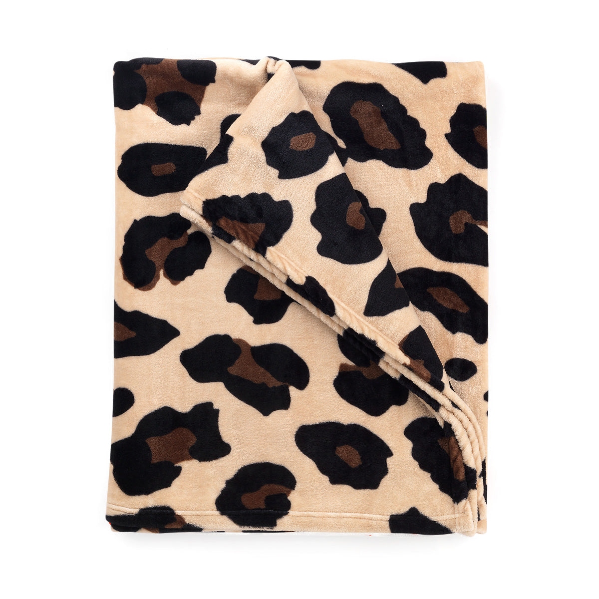 Plush Pattered Blankets