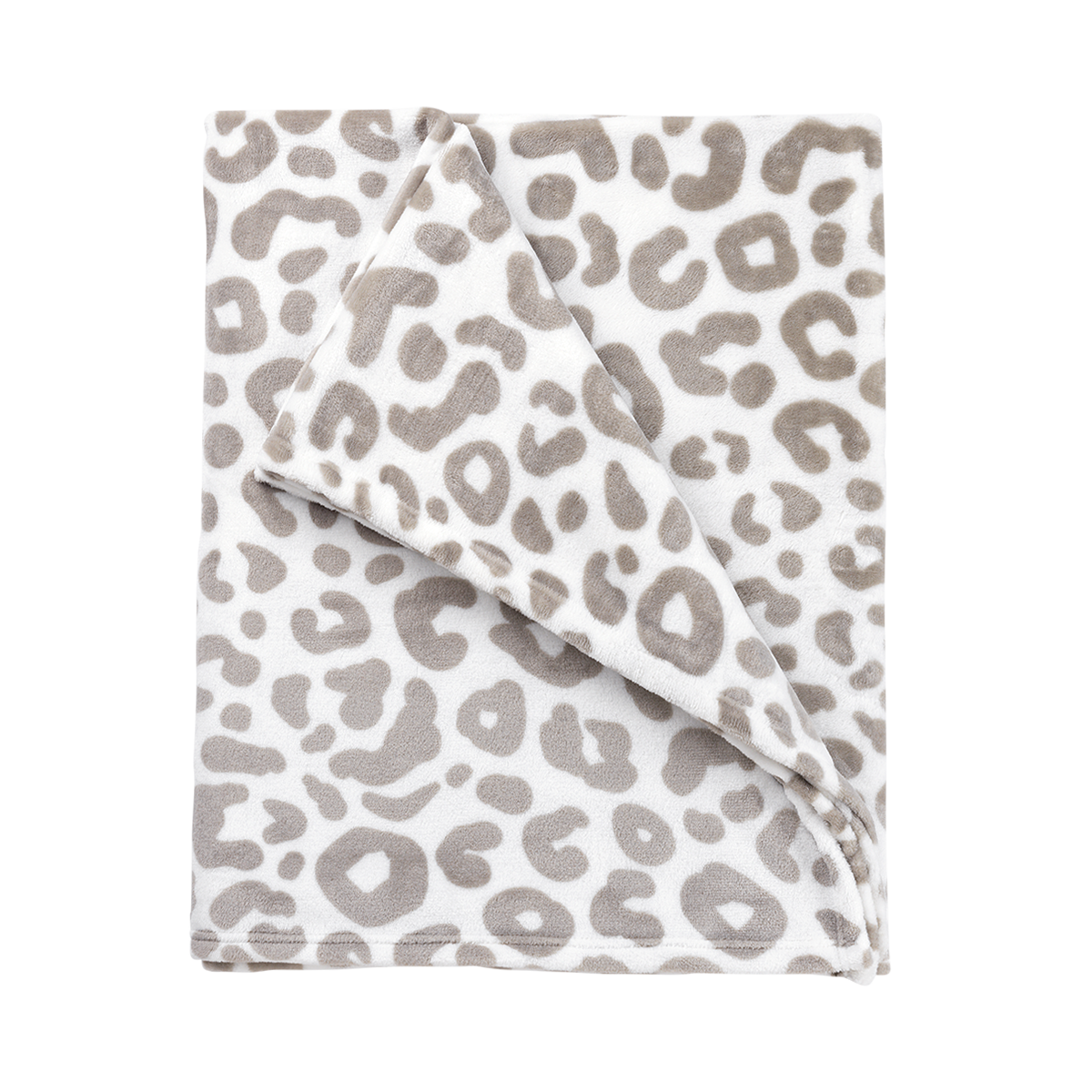 Plush Pattered Blankets