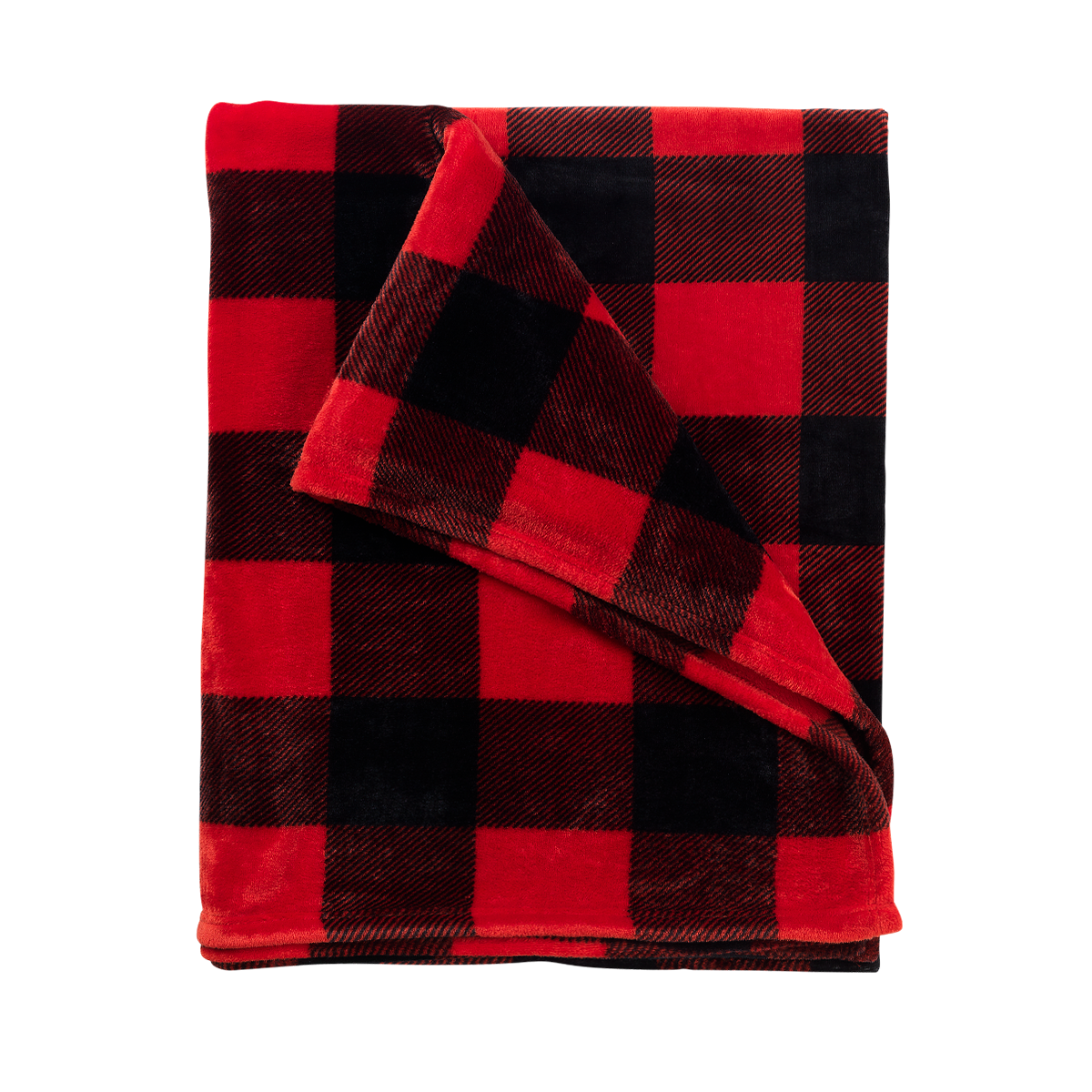 Plush Pattered Blankets