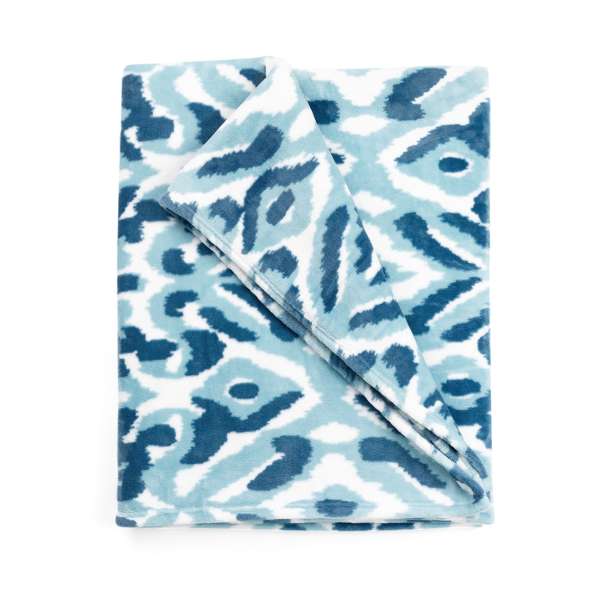 Plush Pattered Blankets