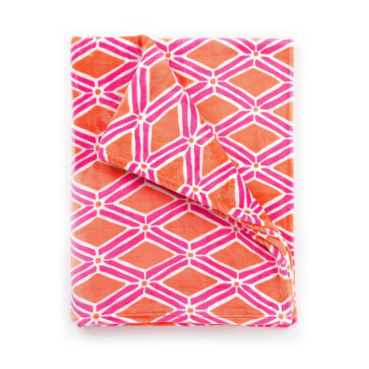 Plush Pattered Blankets