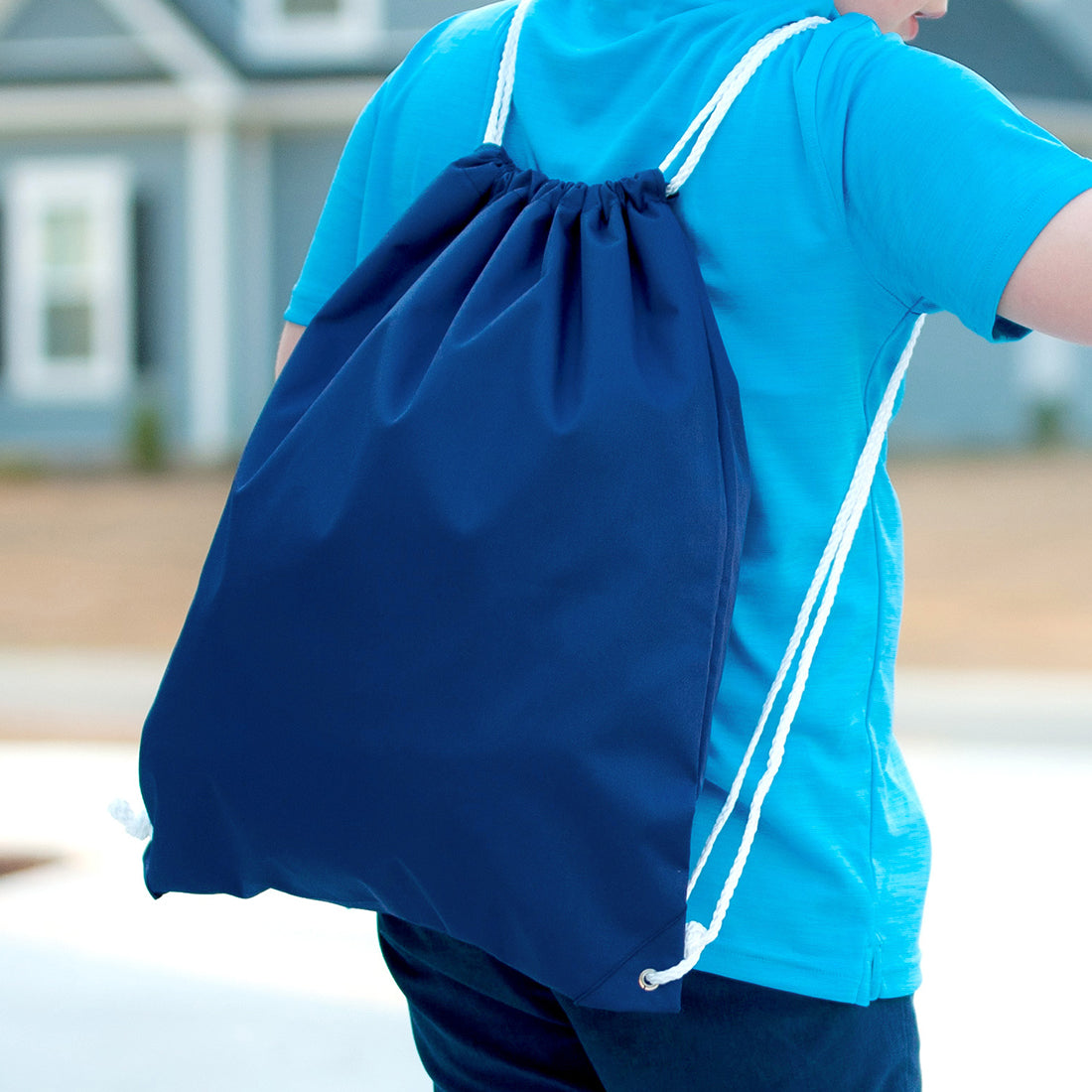 Drawstring Gym Bags in Fun Patterns