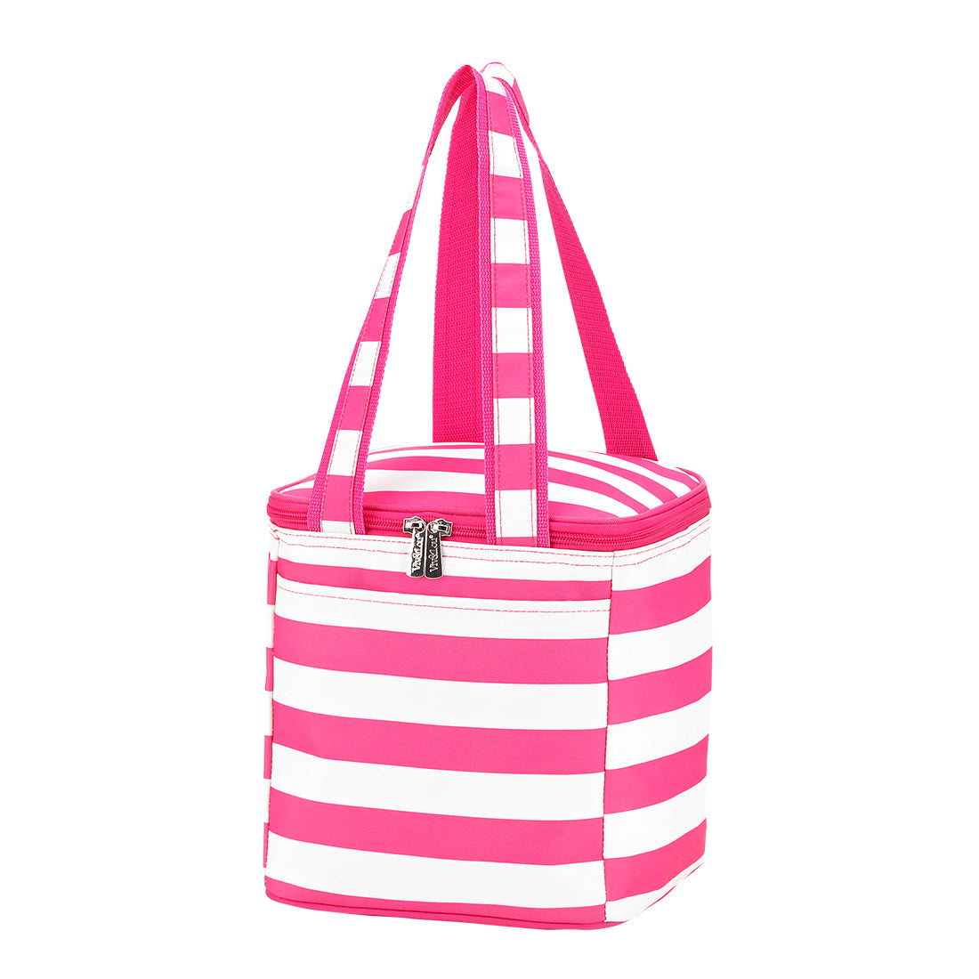 Striped Cooler Totes