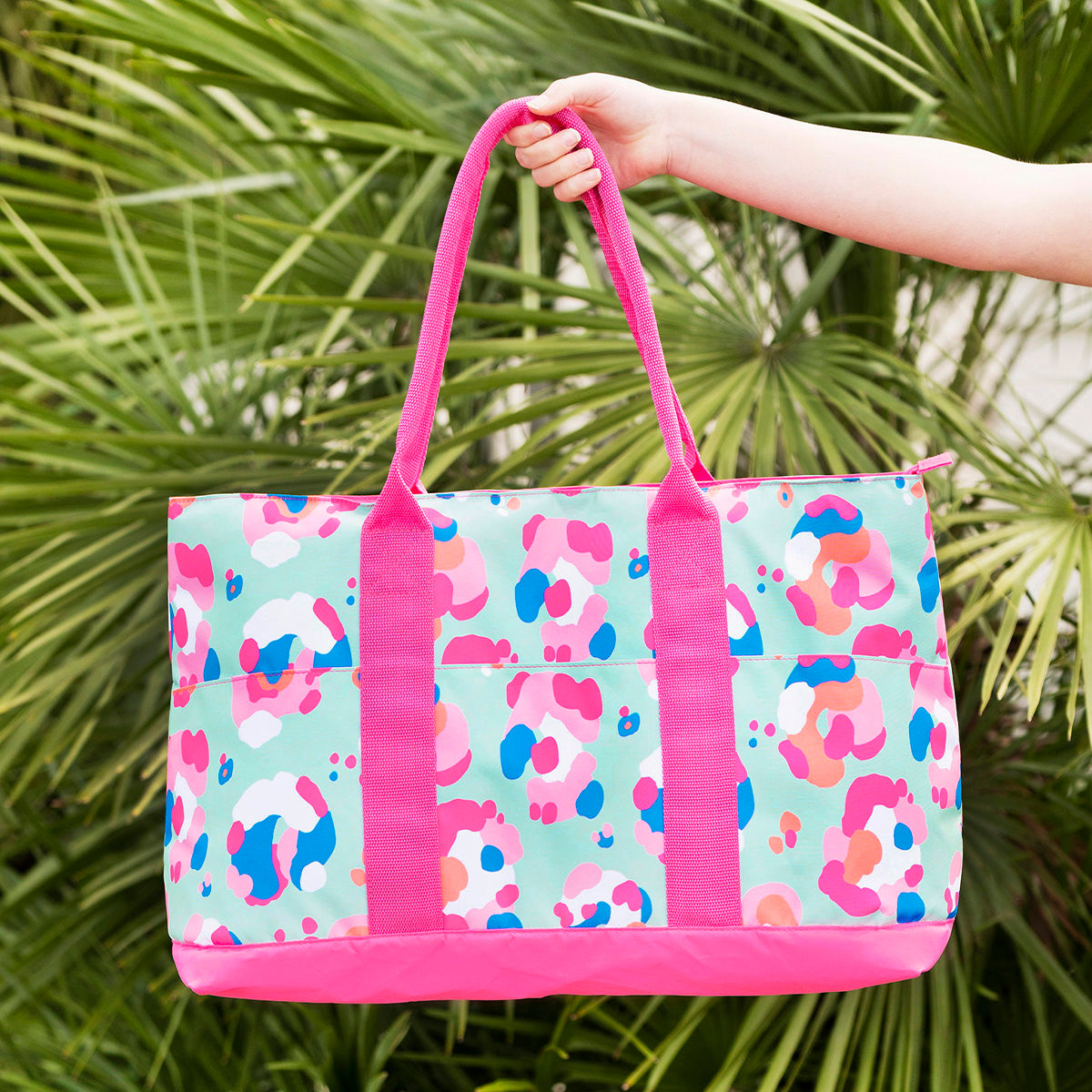 Cooler Tote in Fun Patterns