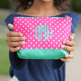 Personalized Colorful Cosmetic Accessory Bags