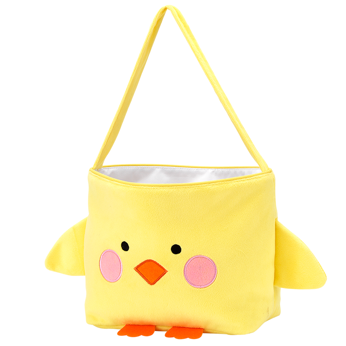 Plush Easter Baskets for Kids